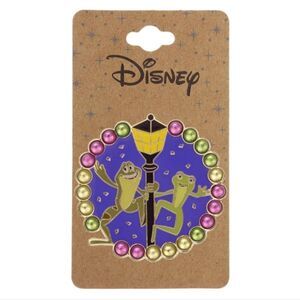 Disney Princess and the Frog Mardi Gras Enamel Pin